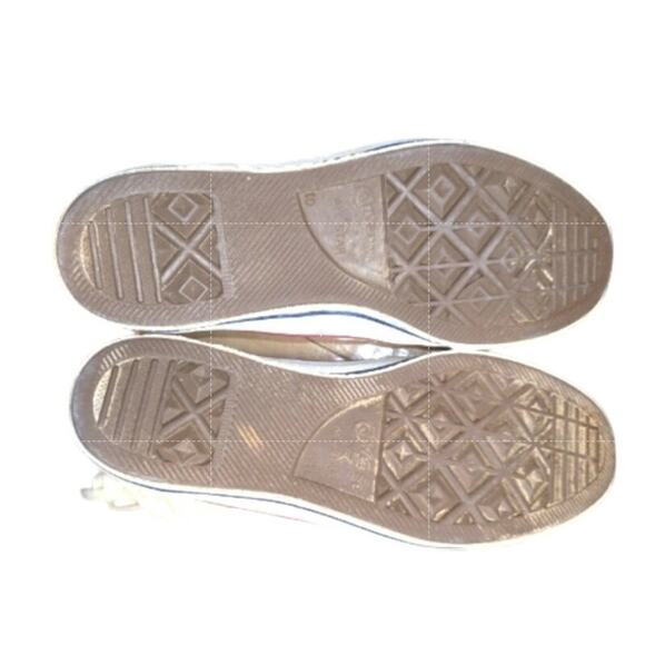 Vintage Converse Chuck Taylor All Star High Top White Made in USA Men's Size 10 - Picture 10 of 11